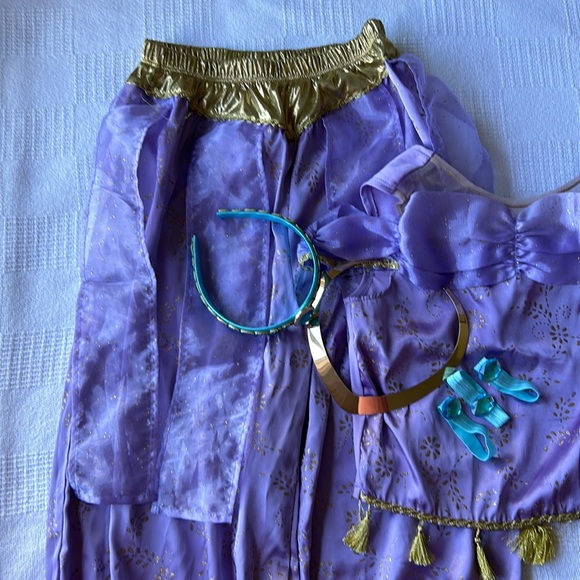 Disney Jasmine costume size 7/8 - Picture 4 of 8